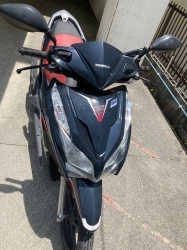 125cc バイク　click125i