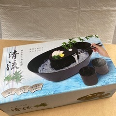 流しそうめん器　断捨離中