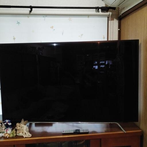 〈商談中〉東芝REGZA液晶テレビ58型　訳あり