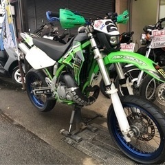 KDX220SR モタード フルカスタム!! 実働!! 整備済み!! お届け可能!! KAWASAKI オフロードの画像