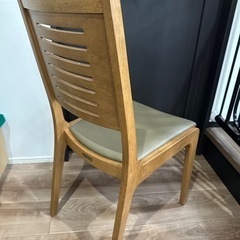 Toyo furniture ダイニングチェア　2脚の画像