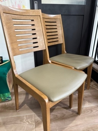 Toyo furniture ダイニングチェア　2脚