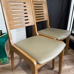 Toyo furniture ダイニングチェア　2脚