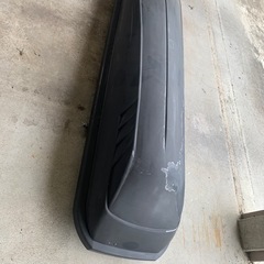 ルーフボックスロング　削り済み（再出品）の画像