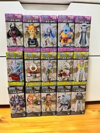 ワンピース　ワーコレ　ワノ国鬼ヶ島編　新品