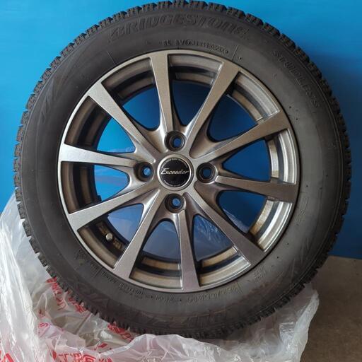 スタッドレス タイヤホイール４本セット