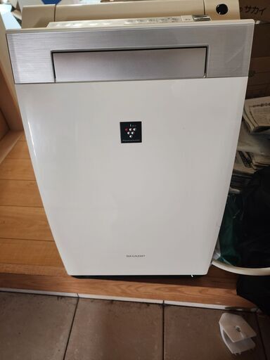 シャープ　空気清浄機　プラズマクラスター25000