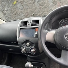 日産マーチ　26年式　25000キロ！の画像