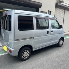 美車！車検つきの即戦力！修復歴無し！ ダイハツ ハイゼットカーゴ DX！の画像