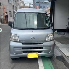 美車！車検つきの即戦力！修復歴無し！ ダイハツ ハイゼットカーゴ...