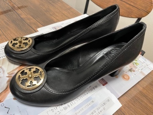 Tory Burch トリーバーチ レザー パンプス レディース パンプス