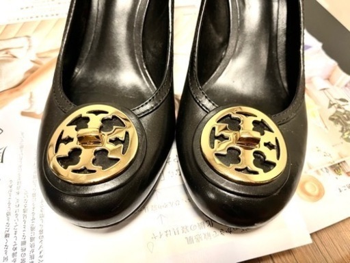 Tory Burch トリーバーチ レザー パンプス レディース パンプス Tory Burch / トリーバーチ レザー パンプス / ハイヒール 39 / 7 1/2 