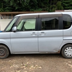 総額12.8万円　ダイハツL375タント　片側パワースライドドア　車検2年付き　格安軽自動車の画像