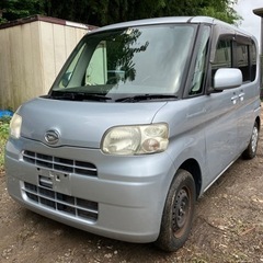 総額12.8万円　ダイハツL375タント　片側パワースライドドア　車検2年付き　格安軽自動車の画像