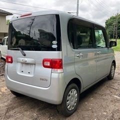 総額12.8万円　ダイハツL375タント　片側パワースライドドア　車検2年付き　格安軽自動車の画像