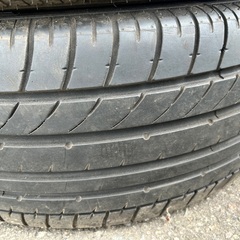 バリ山【格安】225/50ZR17 コルサ(CORSA) 2233の画像