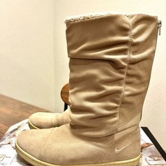 ナイキ NIKEブーツ ボア US8 25.0cm 375718-221の画像
