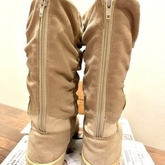 ナイキ NIKEブーツ ボア US8 25.0cm 375718-221の画像