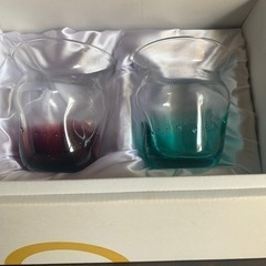 スタバタンブラー&グラスセットの画像