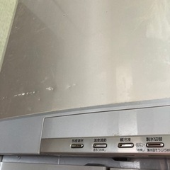 実働　日本製　大型冷蔵庫　420L 2010年製　MITSUBISHIの画像