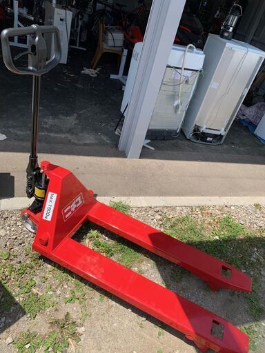 美品 ニチユ パレットトラック PT15S-18-107 最大荷重1500Kg ハンドリフト