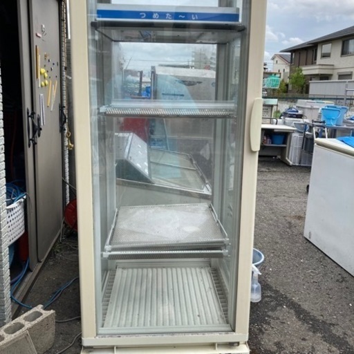 【中古品】SPAS-H522X サンデン 4面ガラスホット＆コールド