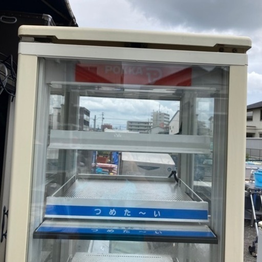 【中古品】SPAS-H522X サンデン 4面ガラスホット＆コールド 中古品】SPAS-H522X サンデン 4面ガラスホット＆コールド