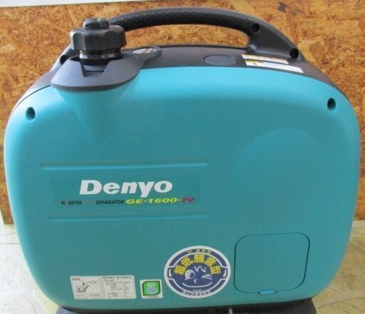 333 発電機 Denyo デンヨー GE-1600SS-IV 未使用展示品