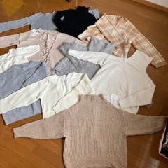 ニット　新品や美品１０点セット