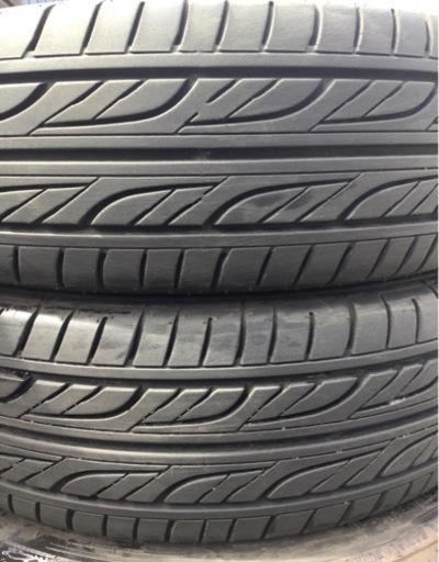 超バリ溝 165/55R15 グッドイヤー 2本セット