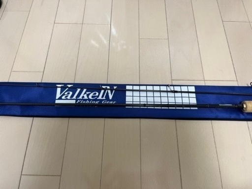 ValkeIN Break Through Zero Verge 6'1ML-H エリアトラウト