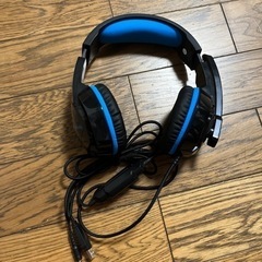 ゲーミングヘッドセット マイク付き