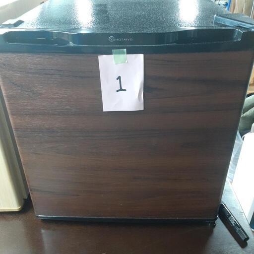 値下げ、21年式 １ドア冷蔵庫 WINCOD冷蔵庫①