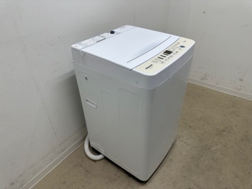 ハイセンス　Hisense　全自動洗濯機　４.５ｋｇ　ステンレス槽　乾燥機　２０２１年製　ＨＷ－Ｔ４５Ｄ