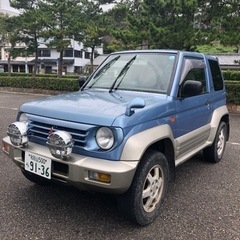 パジェロJr 乗って帰れますの画像