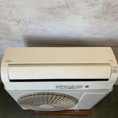 【HITACHI】日立 ルームエアコン 室内機 RAS-AJ56H2 室外機 RAC-AJ56H 18畳用 2018年製の画像