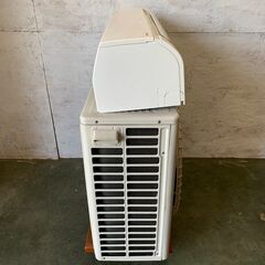 【HITACHI】日立 ルームエアコン 室内機 RAS-AJ56H2 室外機 RAC-AJ56H 18畳用 2018年製の画像