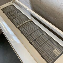 【HITACHI】日立 ルームエアコン 室内機 RAS-AJ56H2 室外機 RAC-AJ56H 18畳用 2018年製の画像