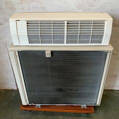 【HITACHI】日立 ルームエアコン 室内機 RAS-AJ56H2 室外機 RAC-AJ56H 18畳用 2018年製の画像