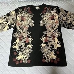 ⭐︎値下げ⭐︎《和柄》七分袖Tシャツ