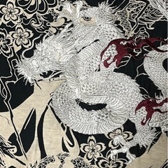 ⭐︎値下げ⭐︎《和柄》七分袖Tシャツの画像