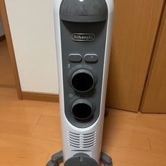 デロンギ　オイルヒーターの画像