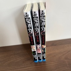 鬼滅の刃・小説版　3巻セットの画像
