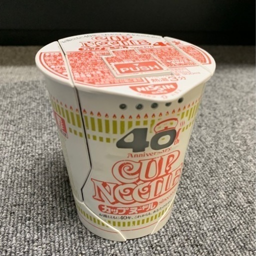 【動作確認済】日清　初期型　カップヌードルロボタイマー　非売品　1万台限定　懸賞品