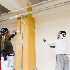 【６０歳以上求人】■施工管理■塗装職人・管理経験または建築施工管理技士必須の画像