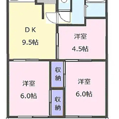  🎉仲介手数料無料🎉近鉄名古屋線/津新町駅 歩24分✨津市✨3LDK✨鉄筋コン✨ペット相談✨敷地内駐車場有 - 津市