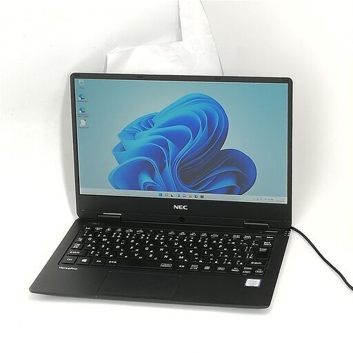12.5型 NEC PC-VKT12HZG1 i5 8GB 無線 Win11 送料無料 12.5型 軽量 薄型 ノートパソコン NEC PC-VKT12HZG1 美