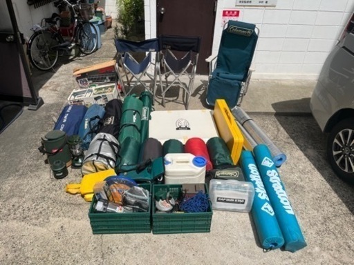 キャンプ道具