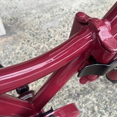 新品★未使用　ママチャリ　 26インチ　シマノ製6段変速 ロゼの画像