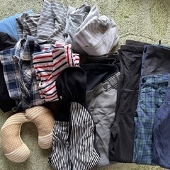 マタニティ服秋から冬にかけて大活躍14点セット　